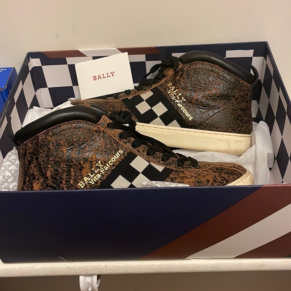 Bally shoes